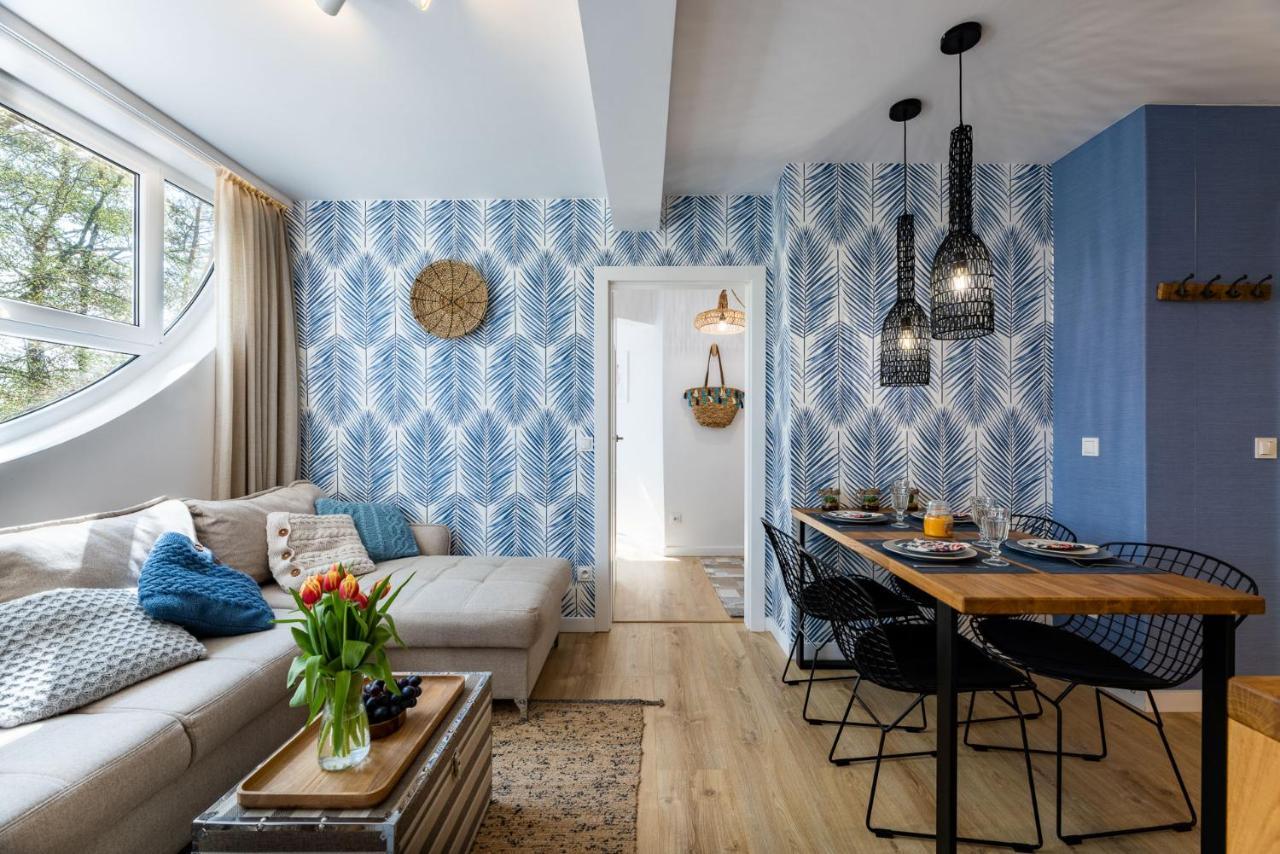 Apartament 20B Blue Marine Poddabie Basen Odkryty Brodziki Plac Zabaw Dwie Sypialnie Exterior photo
